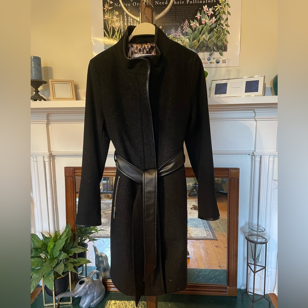 Women’s Nine West Wool Coat